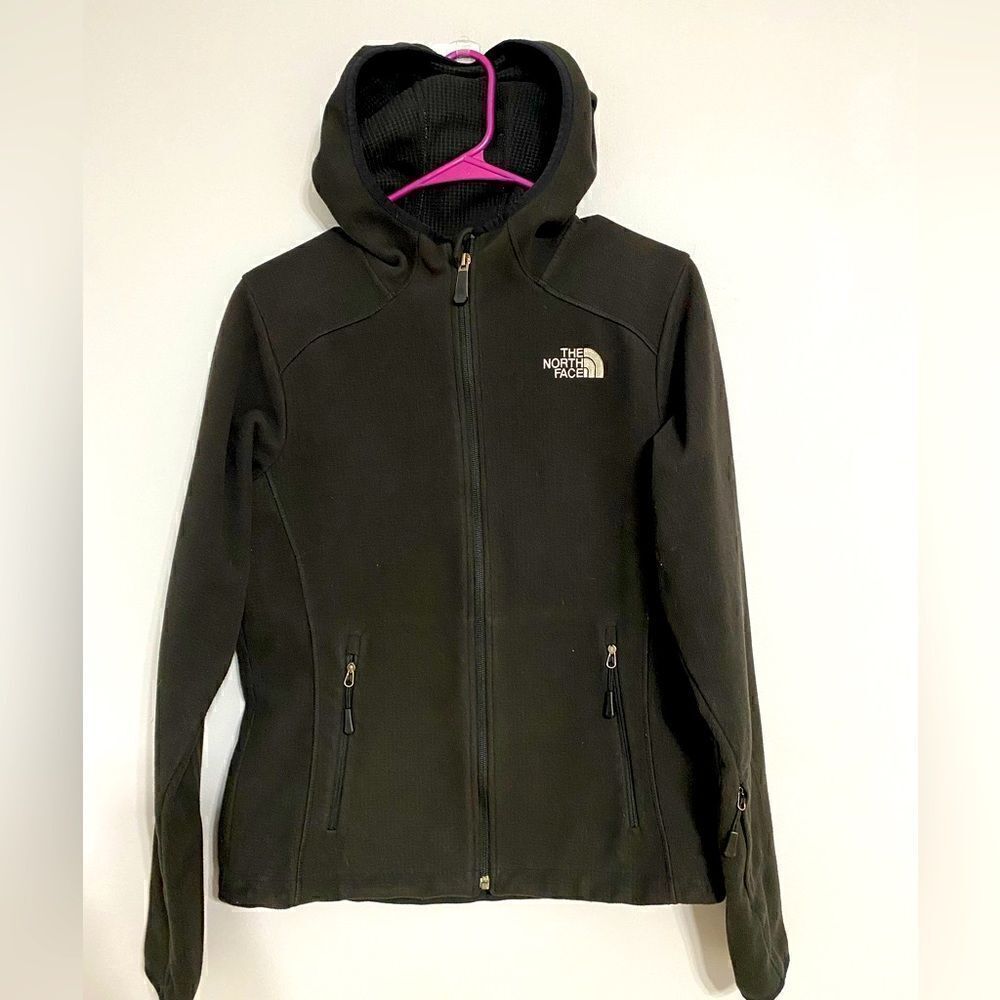 The North Face Hoodie Full ZIP Jacket Women Size M